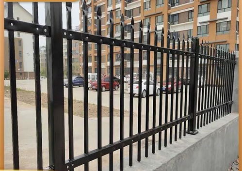 东莞锌钢海马花组装式栅栏 图纸、安装与价格全解析