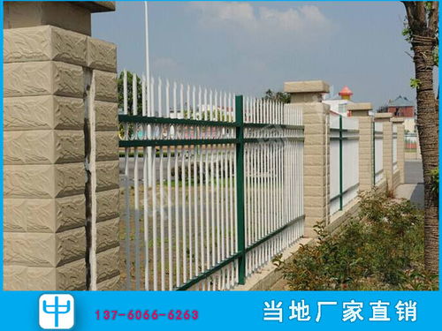 海口学校铁艺护栏 规格、高度与锌钢栅栏的市政应用