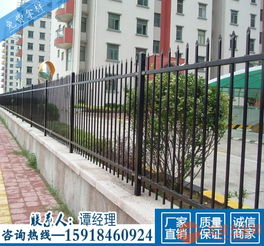 热镀锌钢弯头式护栏 助力佛山小区与市政工程的防爬设计与出口应用